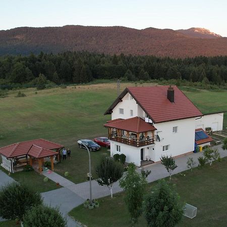 Plitvička Jezera House Pljesevica酒店 外观 照片