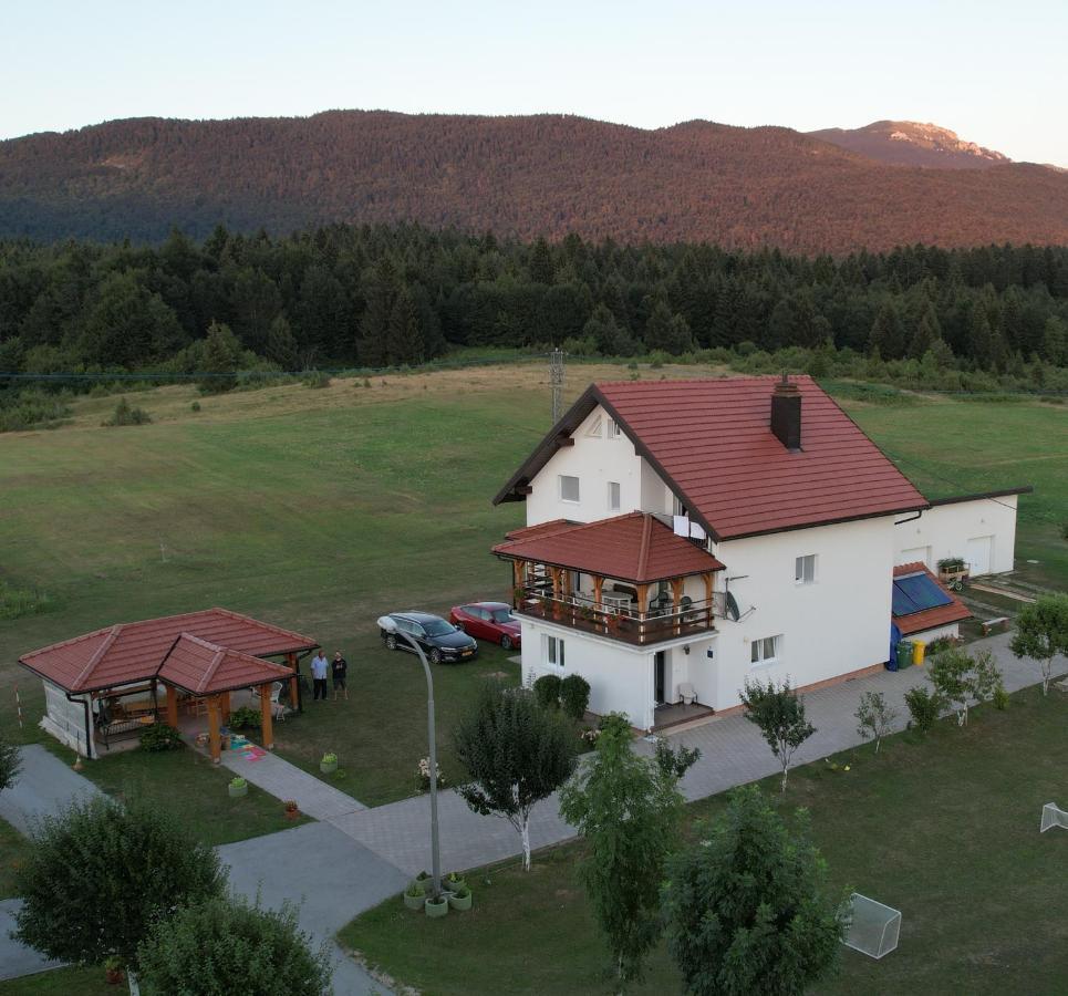 Plitvička Jezera House Pljesevica酒店 外观 照片